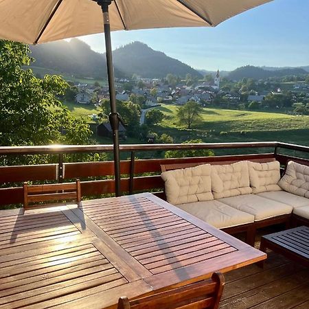 Mountain Vista Apartment Блед Екстериор снимка