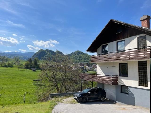 Mountain Vista Apartment Блед Екстериор снимка