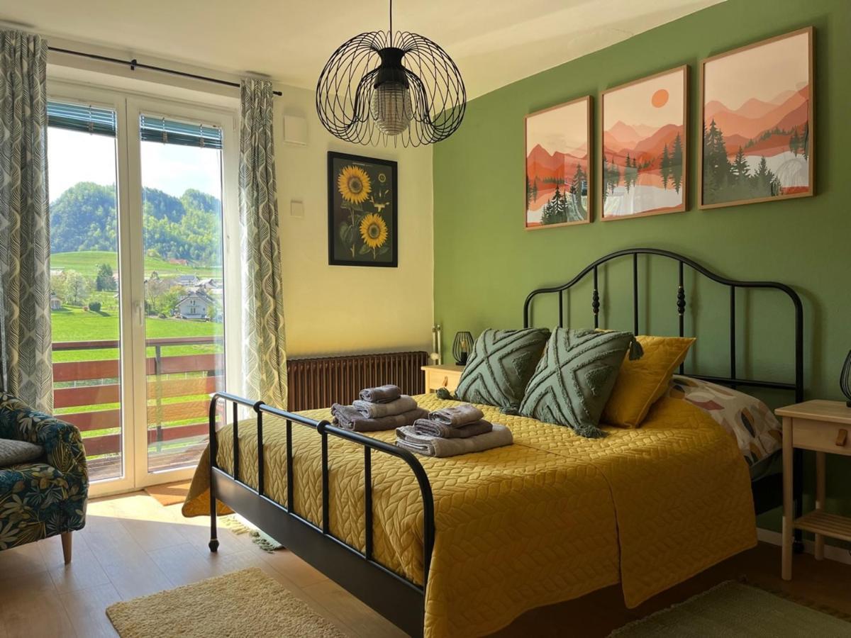 Mountain Vista Apartment Блед Екстериор снимка