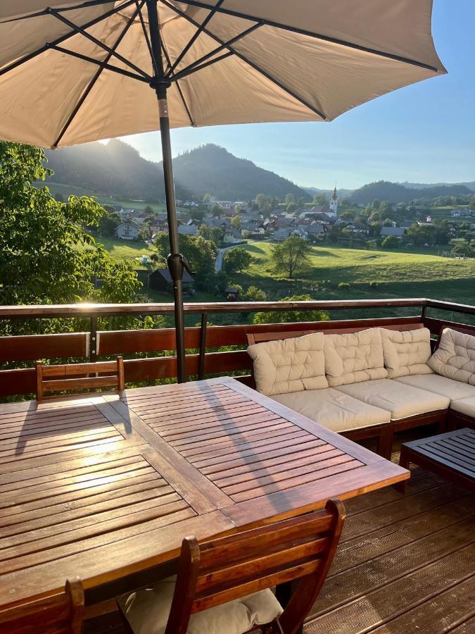 Mountain Vista Apartment Блед Екстериор снимка